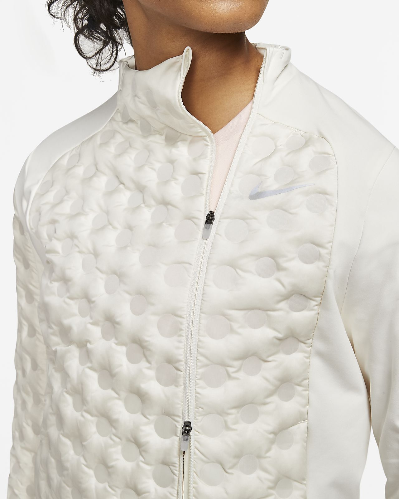 aeroloft running jacket