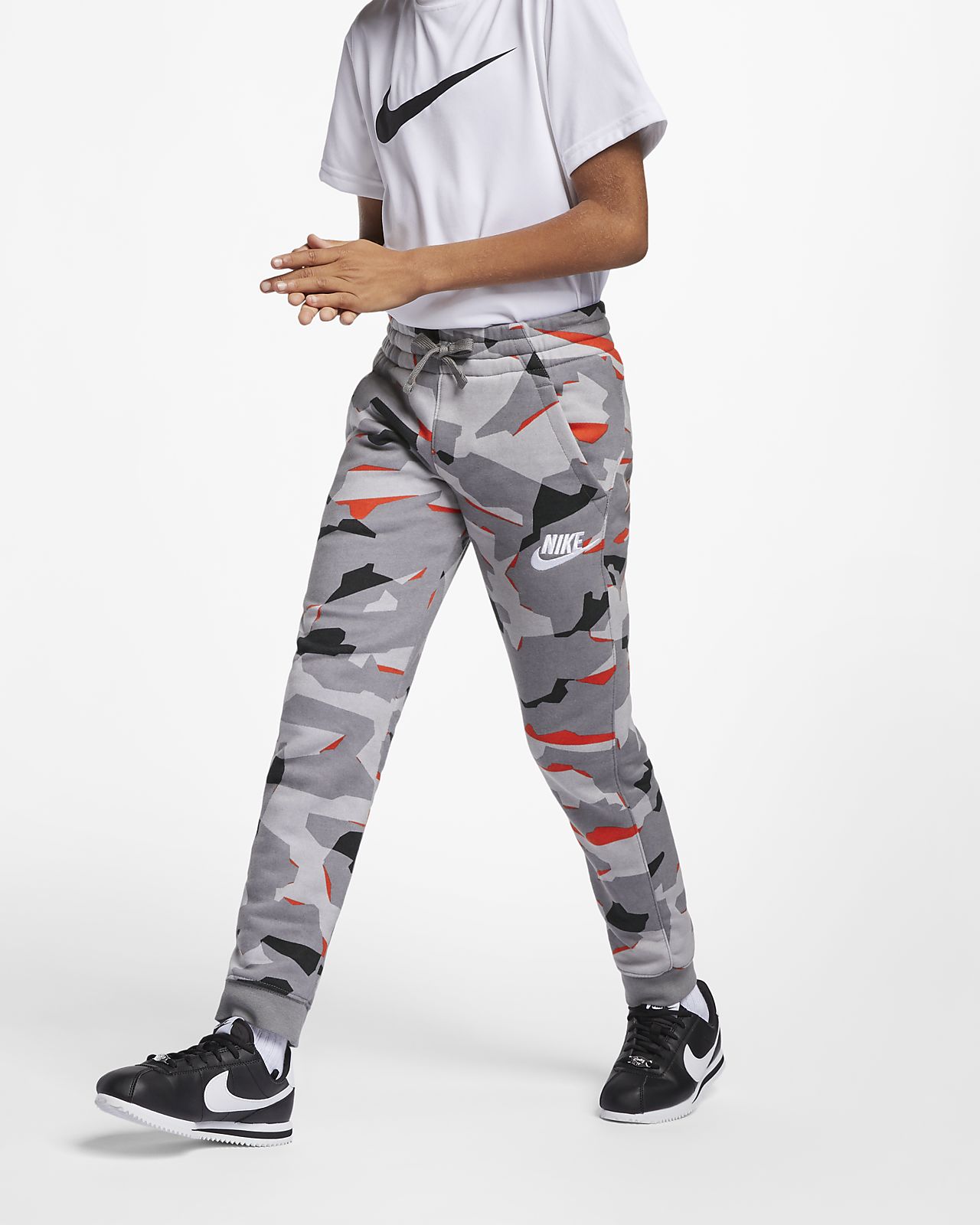 joggery z nadrukiem nike sportswear joggery z nadrukiem nike sportswear
