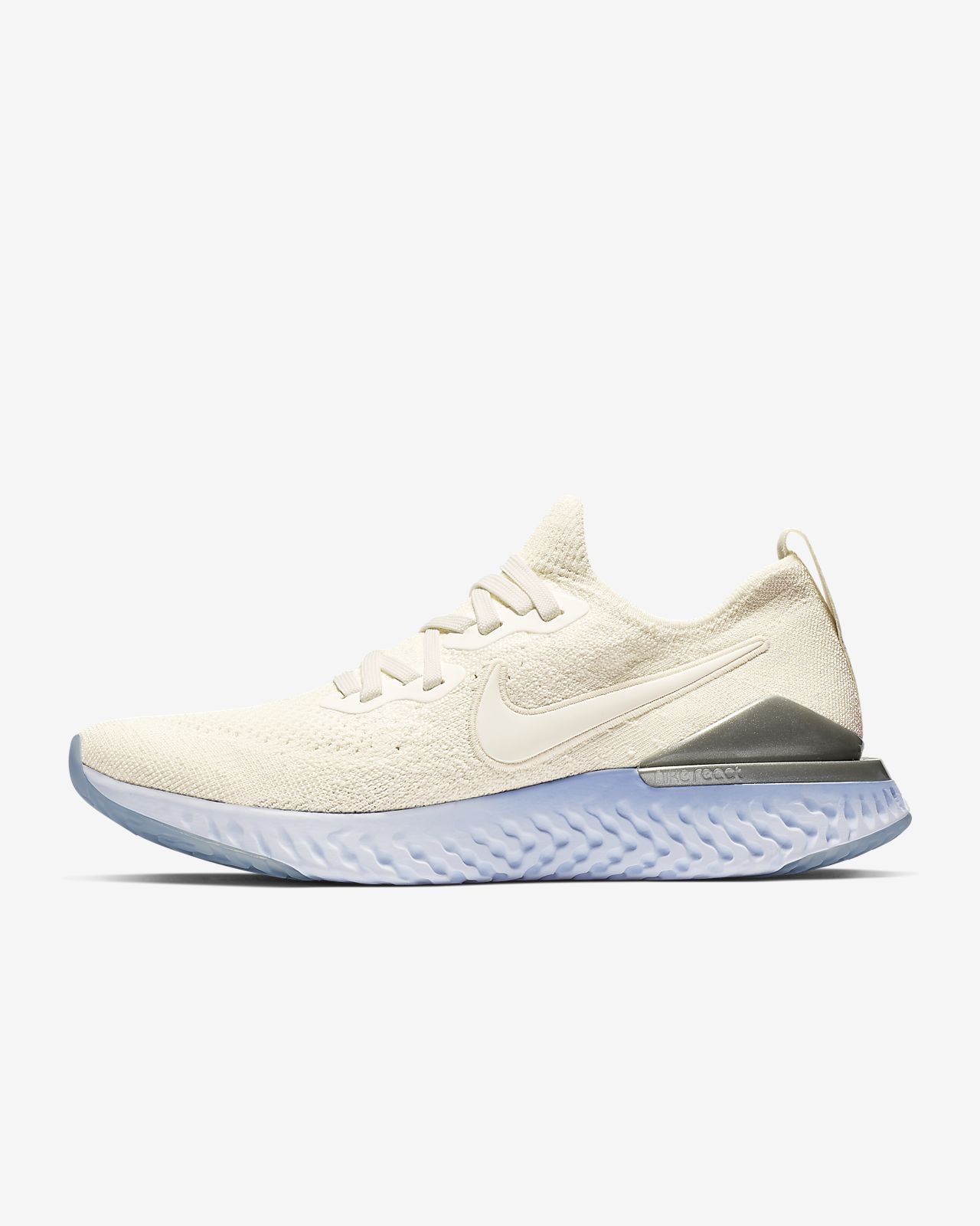 nike epic react homme beige