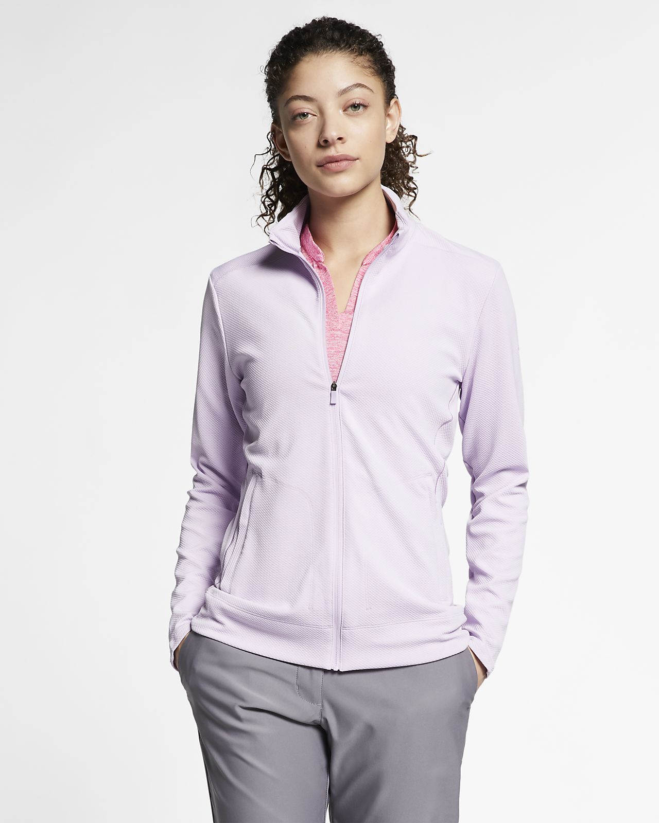 nike dri fit golf jacket