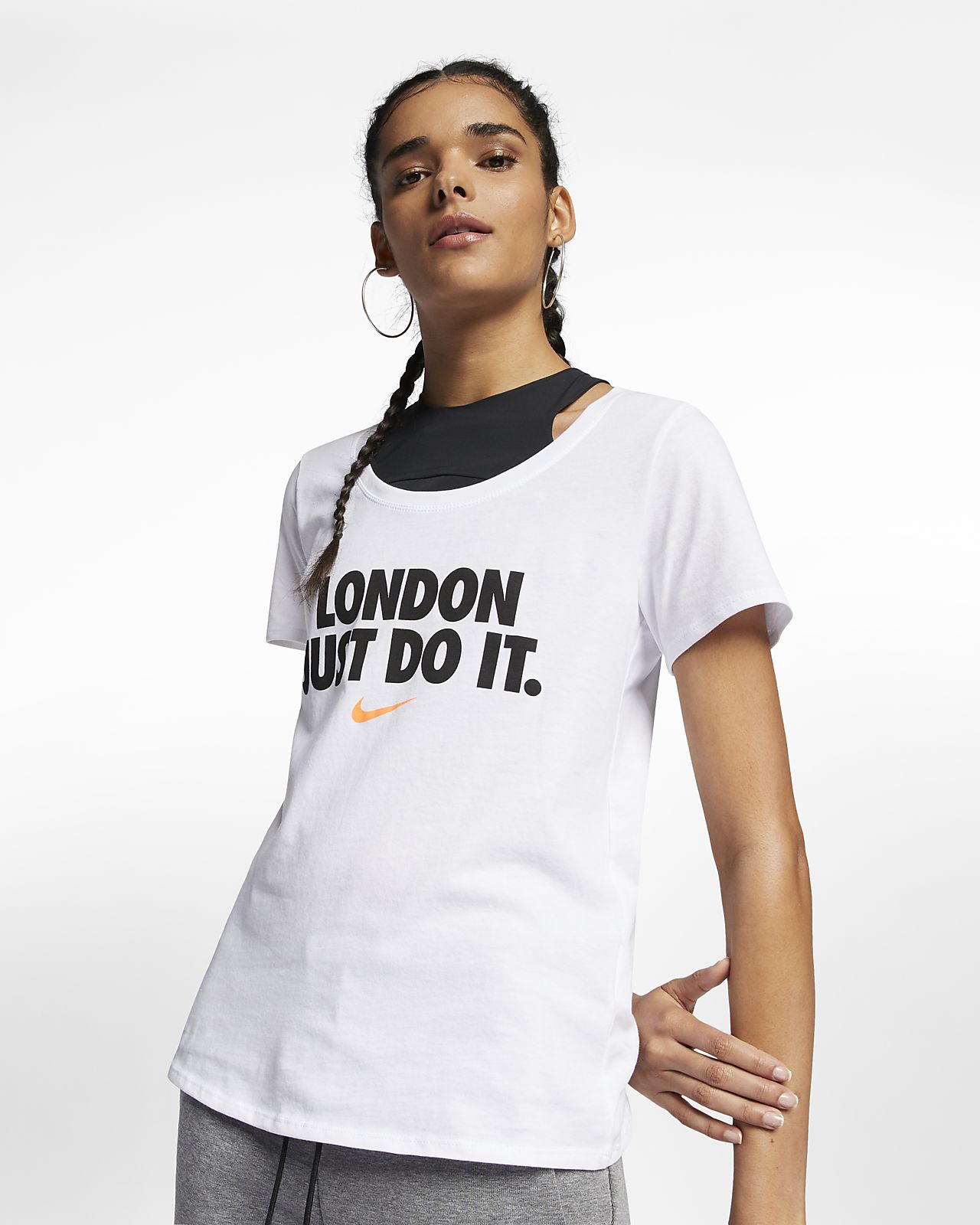 Nike Sportswear (London) Women's JDI T-Shirt. Nike GB