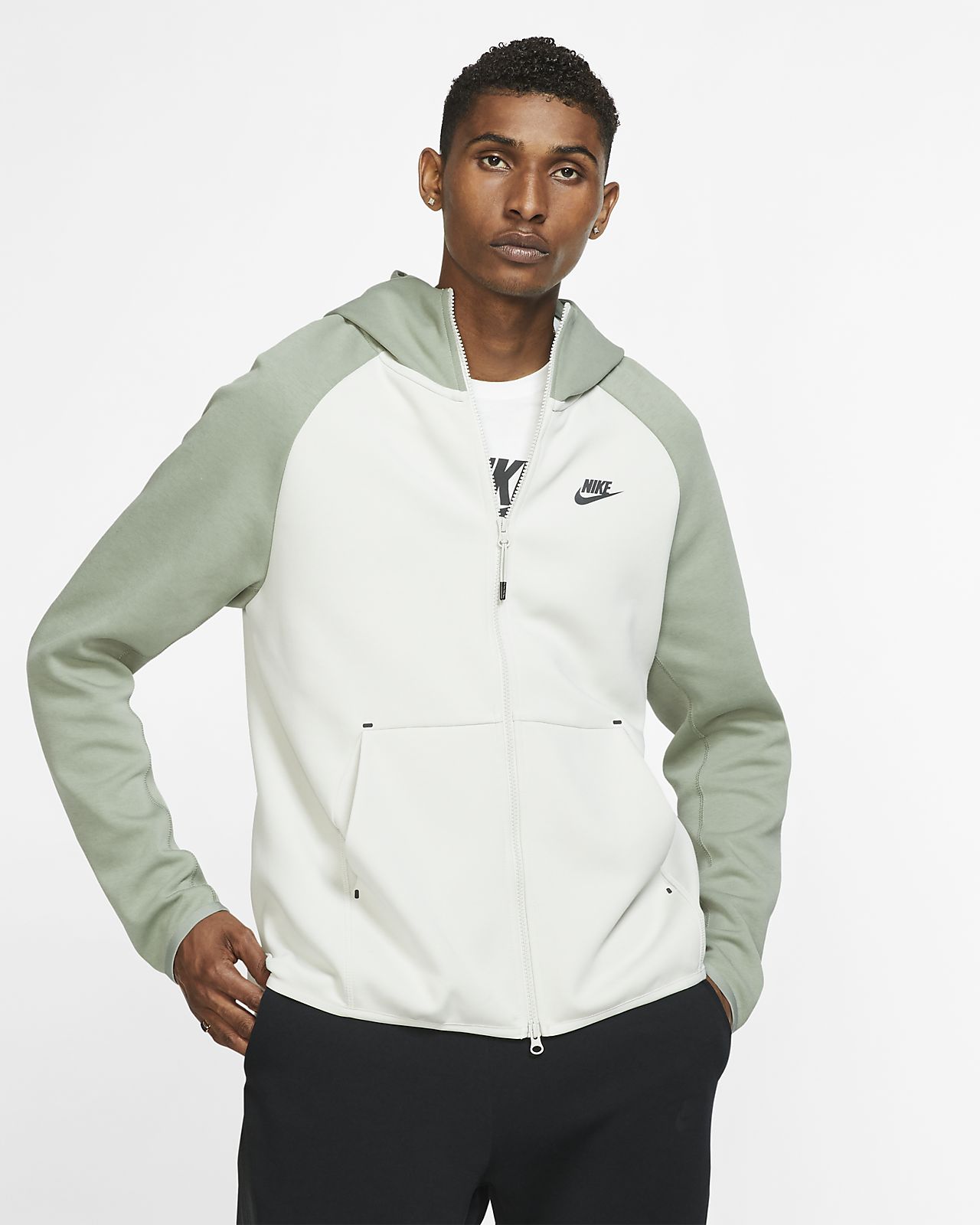 Nike Sportswear Tech Fleece Men's Full-Zip Hoodie. Nike.com EG