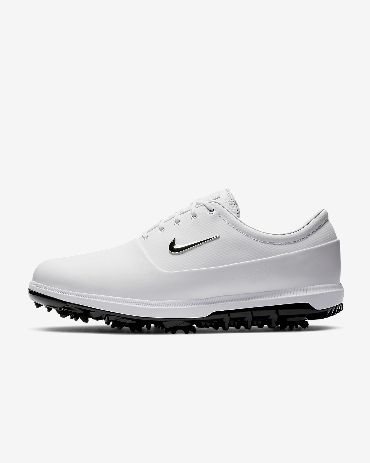 white golf shoes