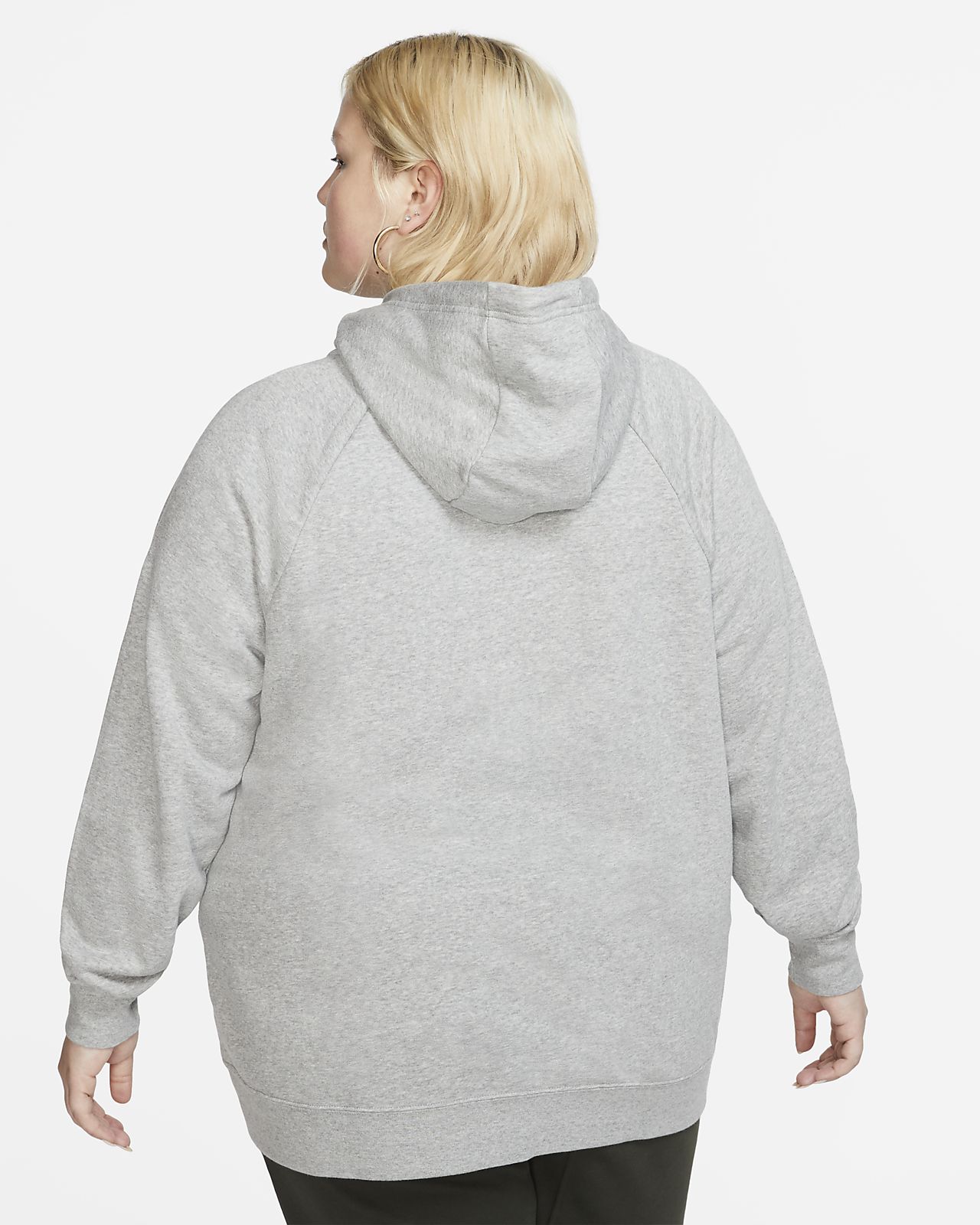 nike plus size sweater