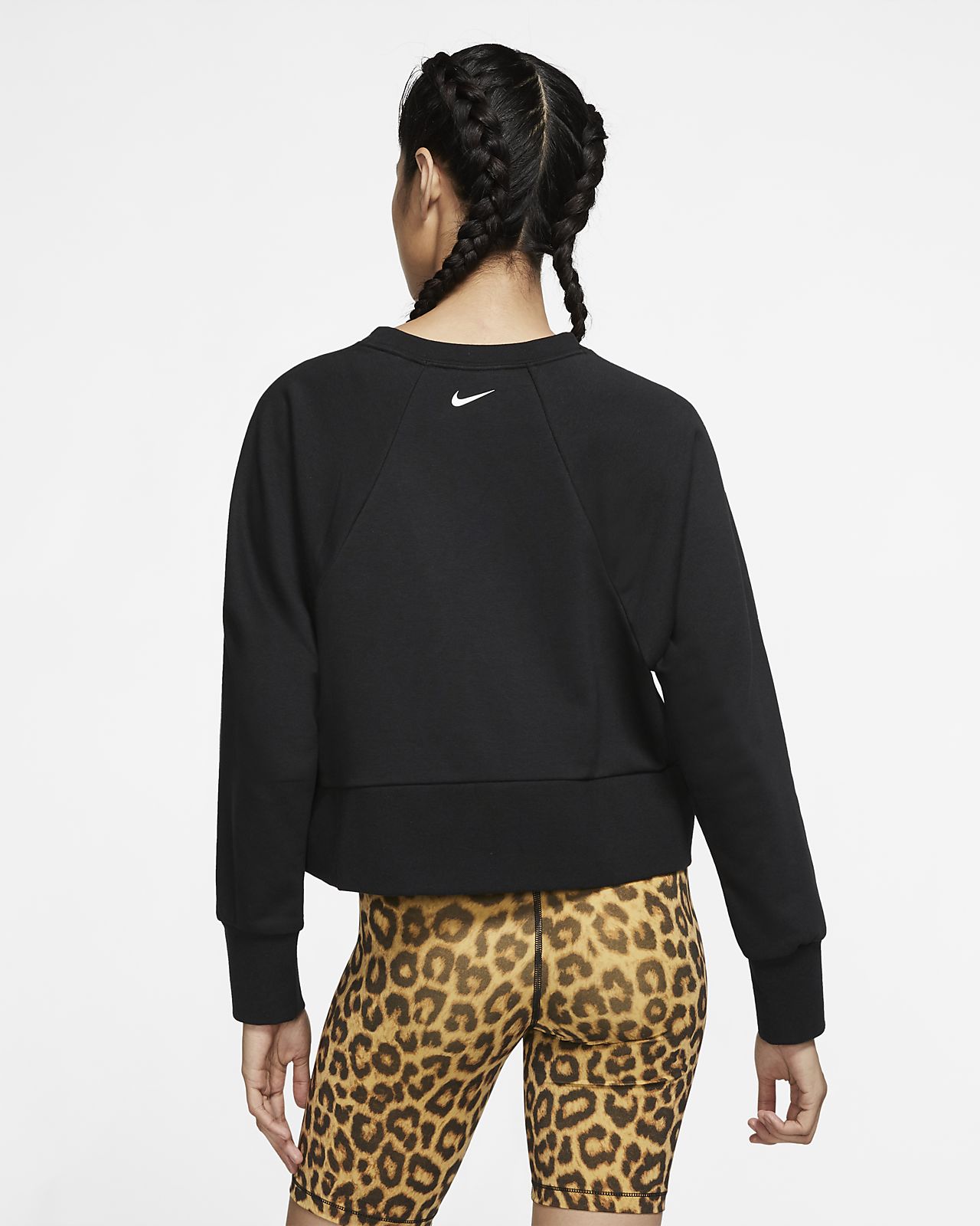 nike dri fit crew neck sweatshirt