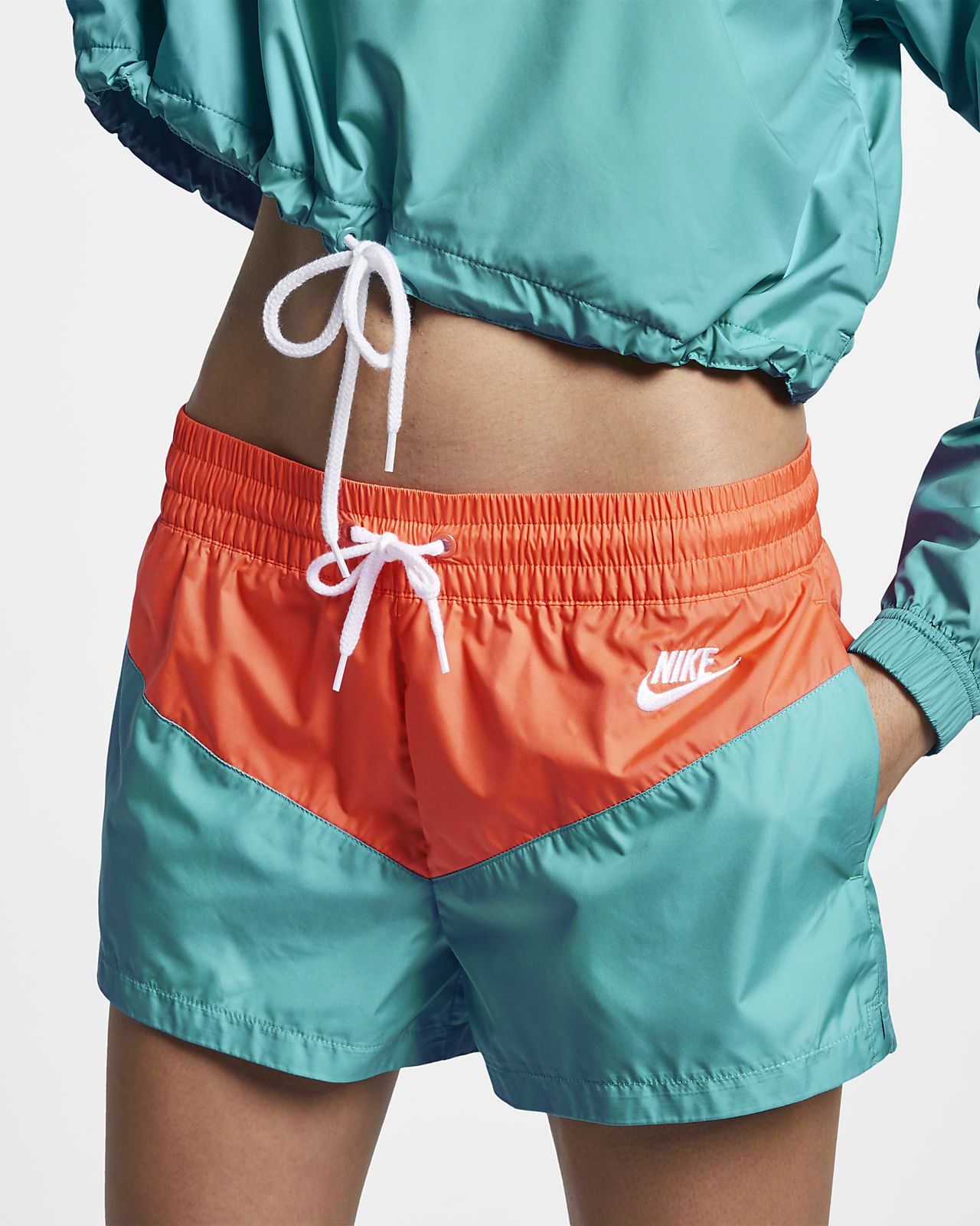 nike sportswear heritage shorts