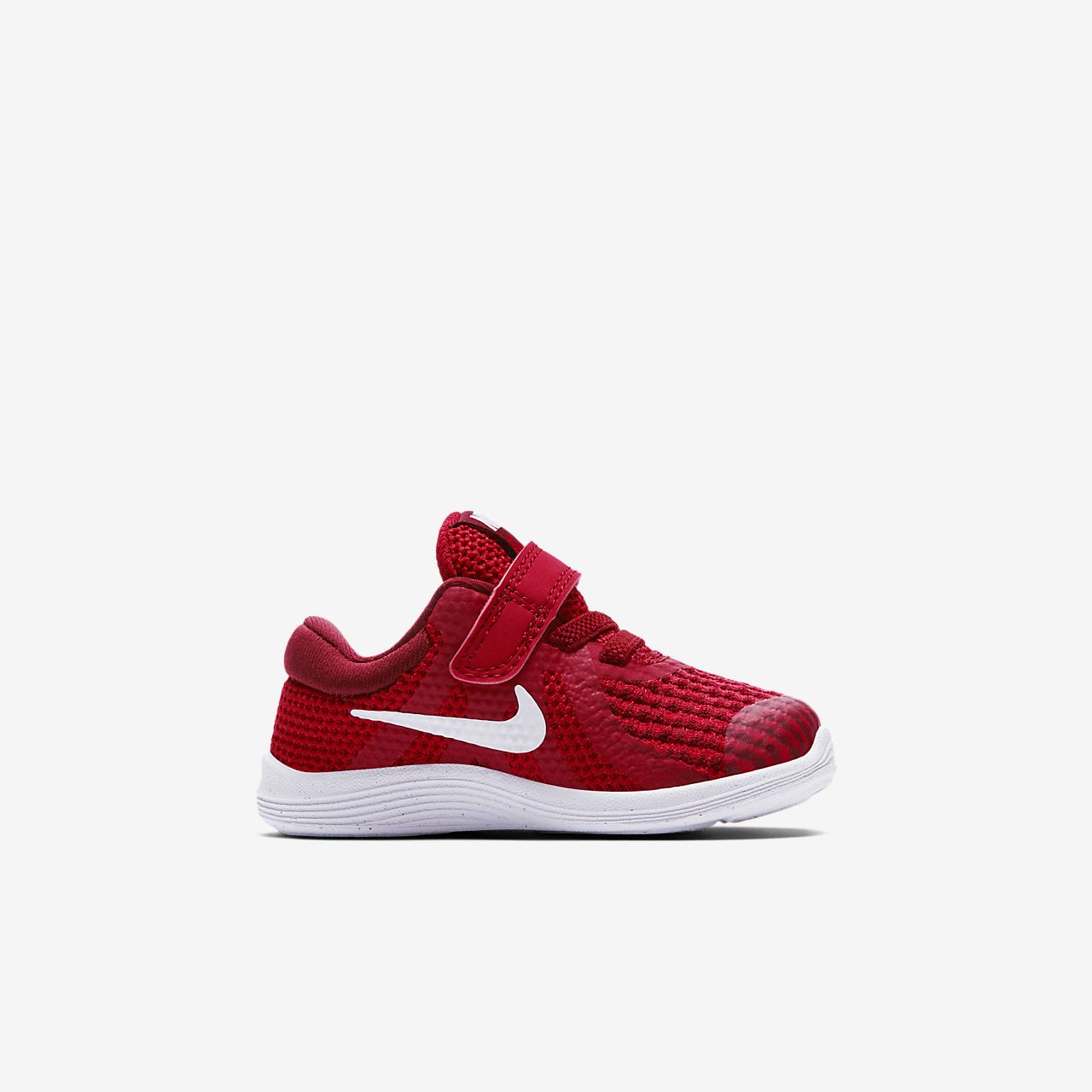 infant red nike shoes