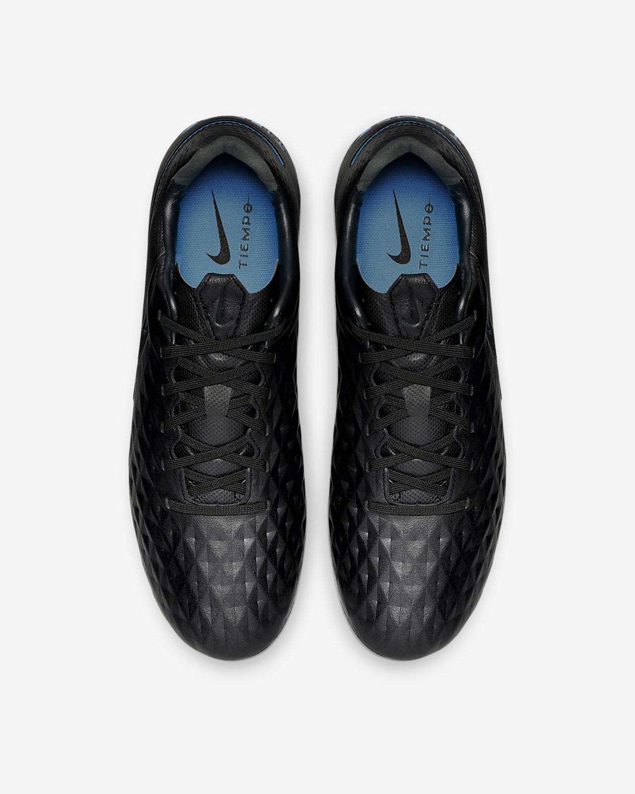 Buy Black / Blue Nike Tiempo Legend VI 2017 Boots Released