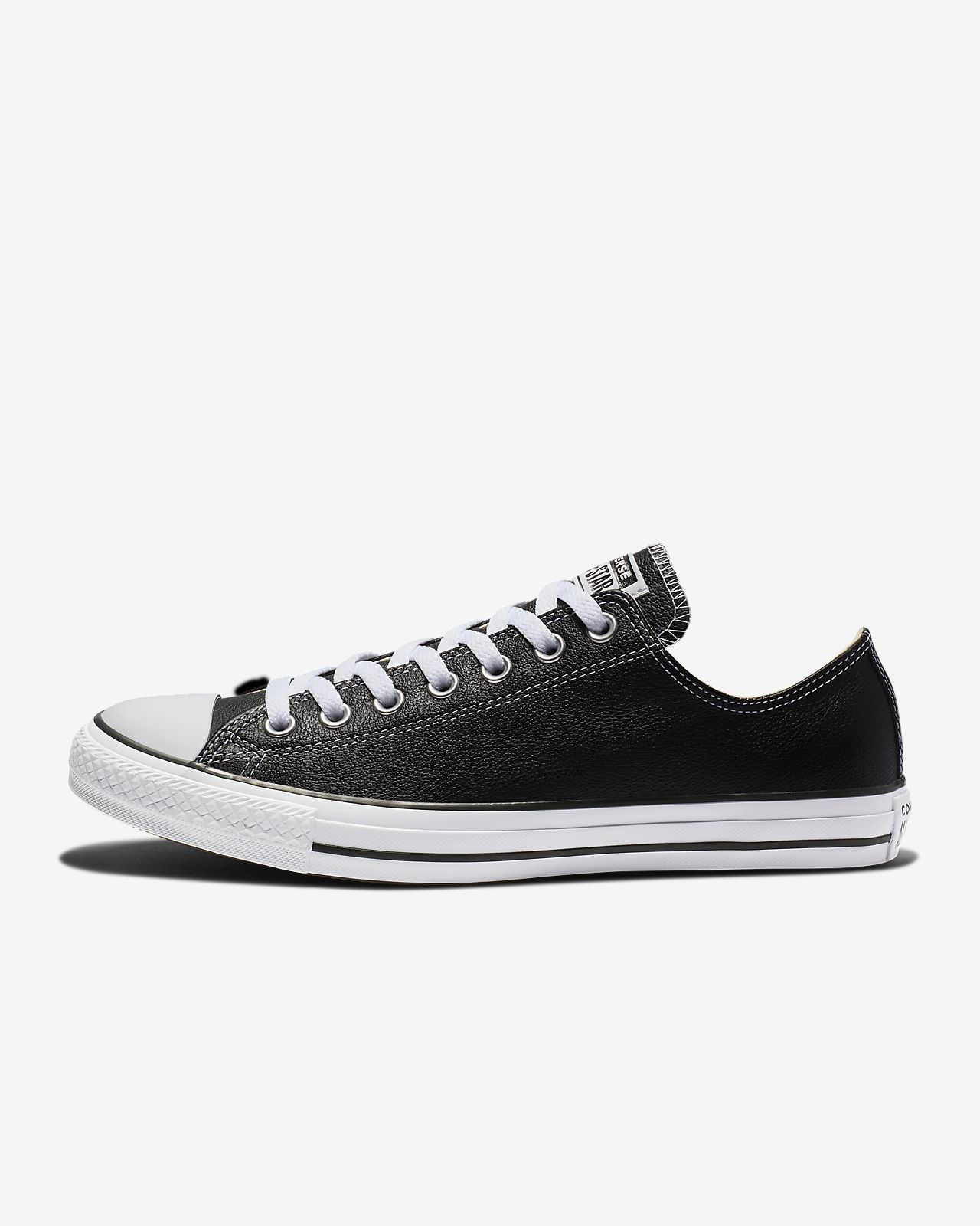 Converse Chuck Taylor All Star Leather Low Top Unisex Shoe. Nike.com