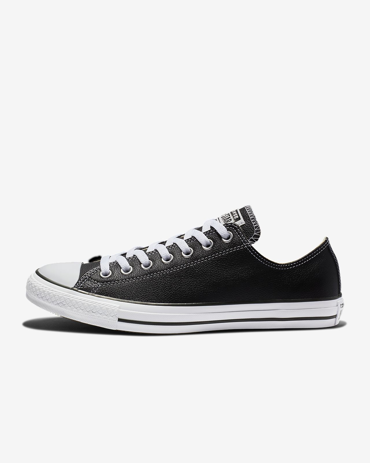 Lista 97+ Foto Chuck Taylor All Star Platform Clean Leather Low Top ...