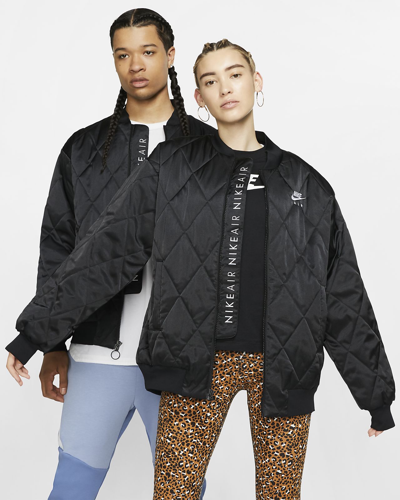 Nike Air Satinjacke Nike Air Satinjacke