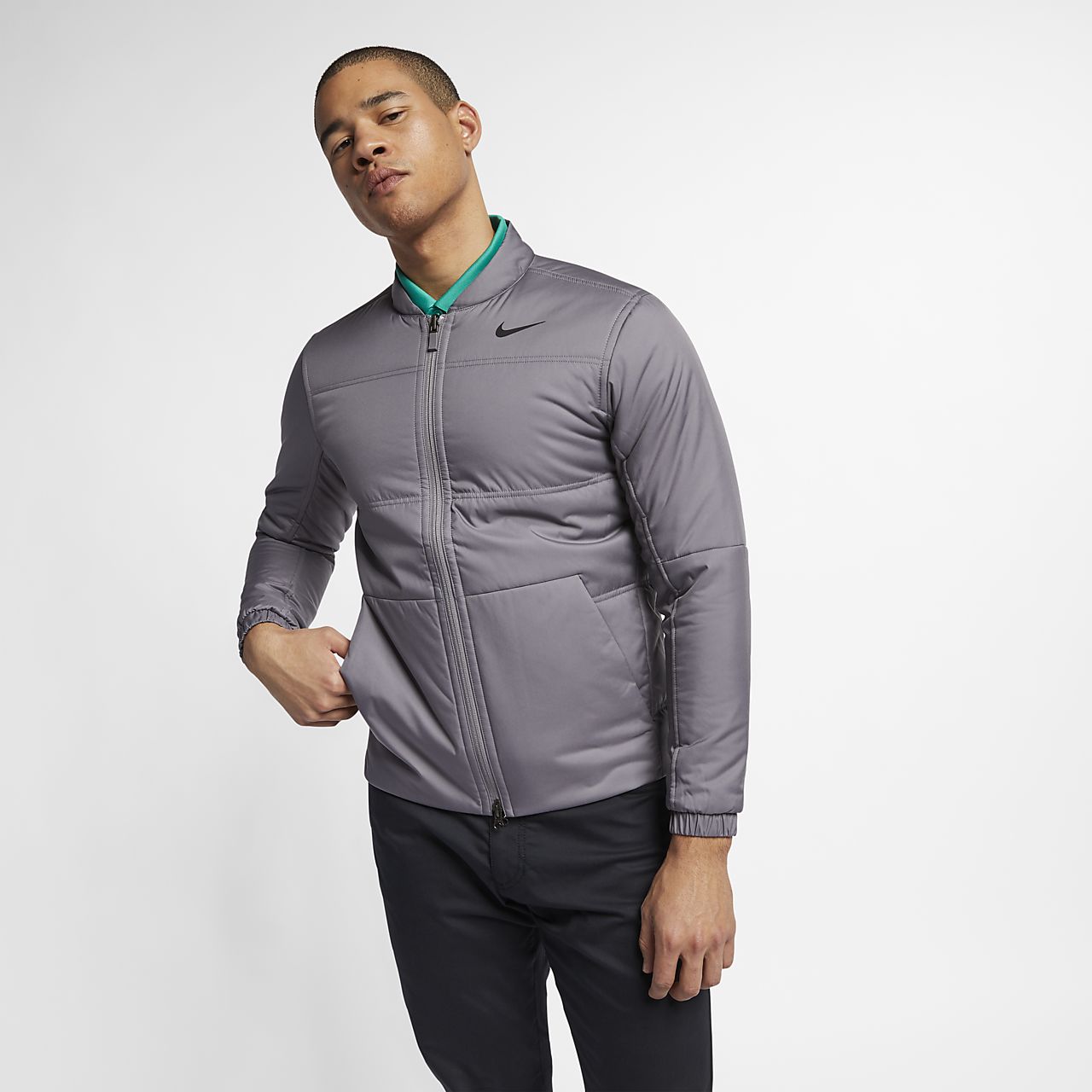 synthetic fill 男子高尔夫夹克