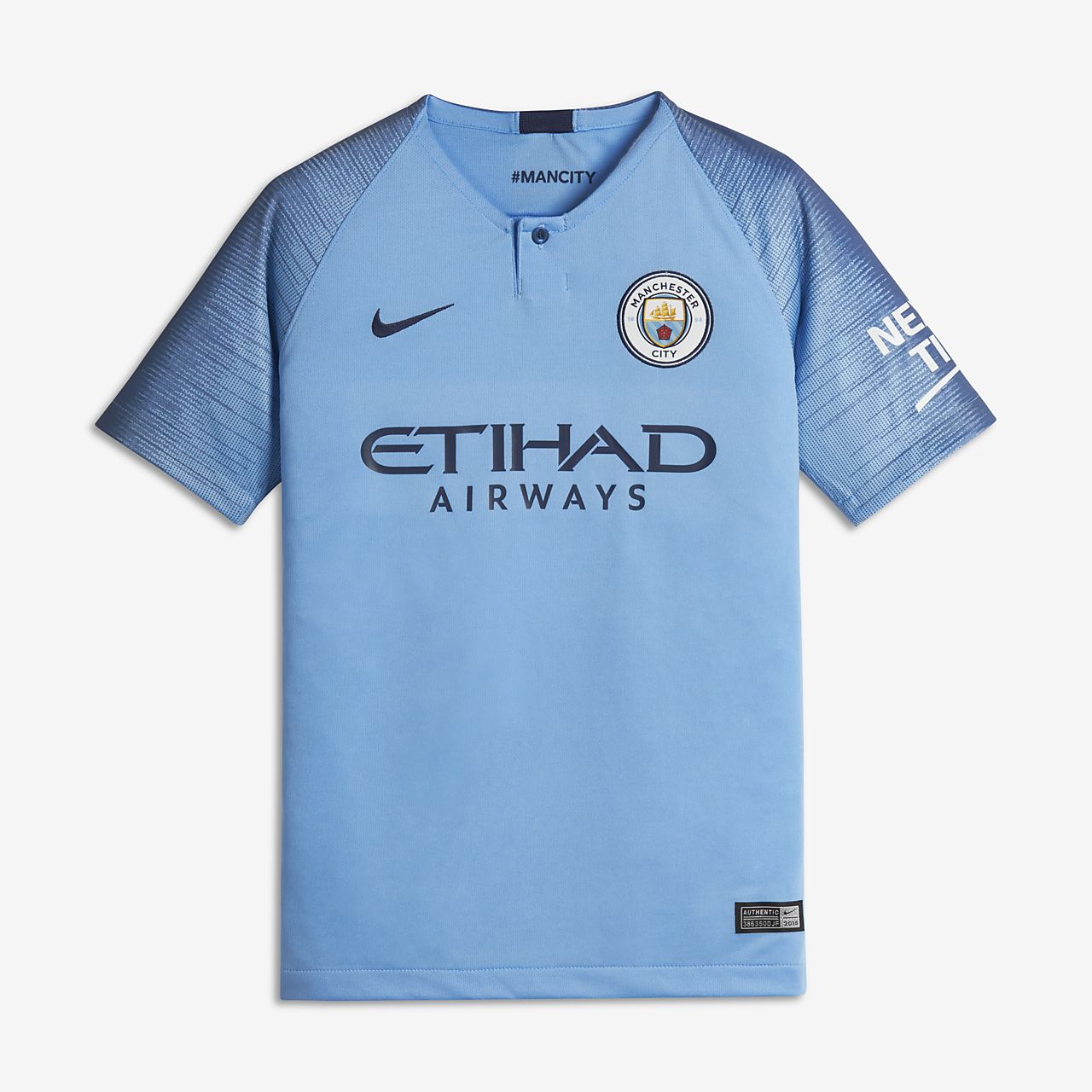 Maillot Extérieur Manchester City 2018 Maillot Extérieur Manchester City 2018