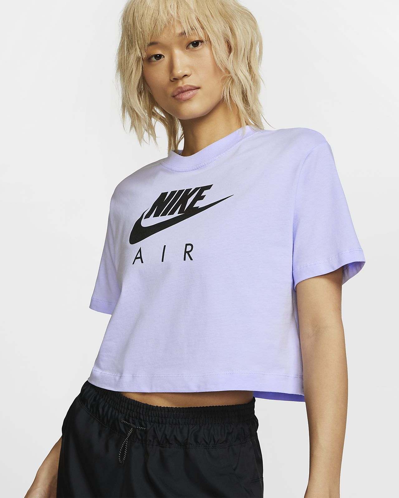 Dámské tričko Nike Air s krátkým rukávem Dámské tričko Nike Air s krátkým rukávem