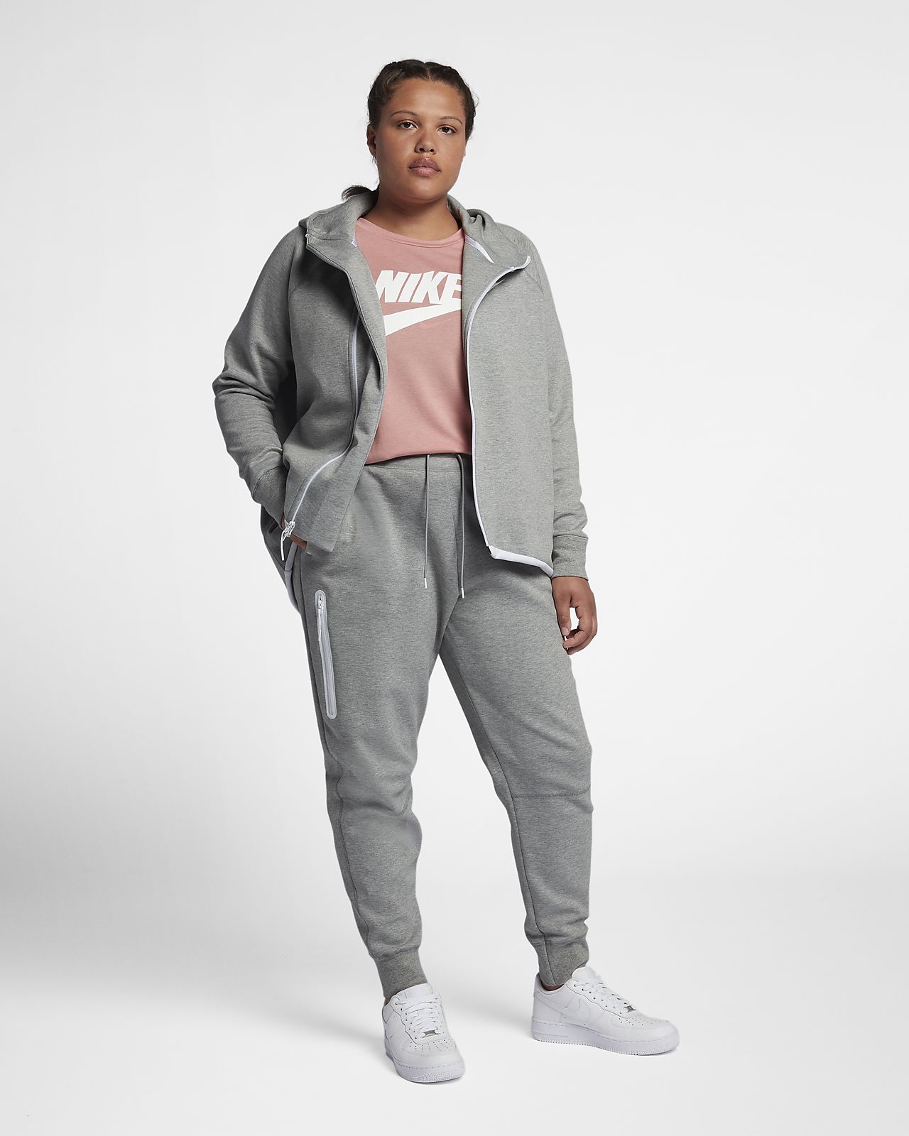 nike sweat suits for plus size