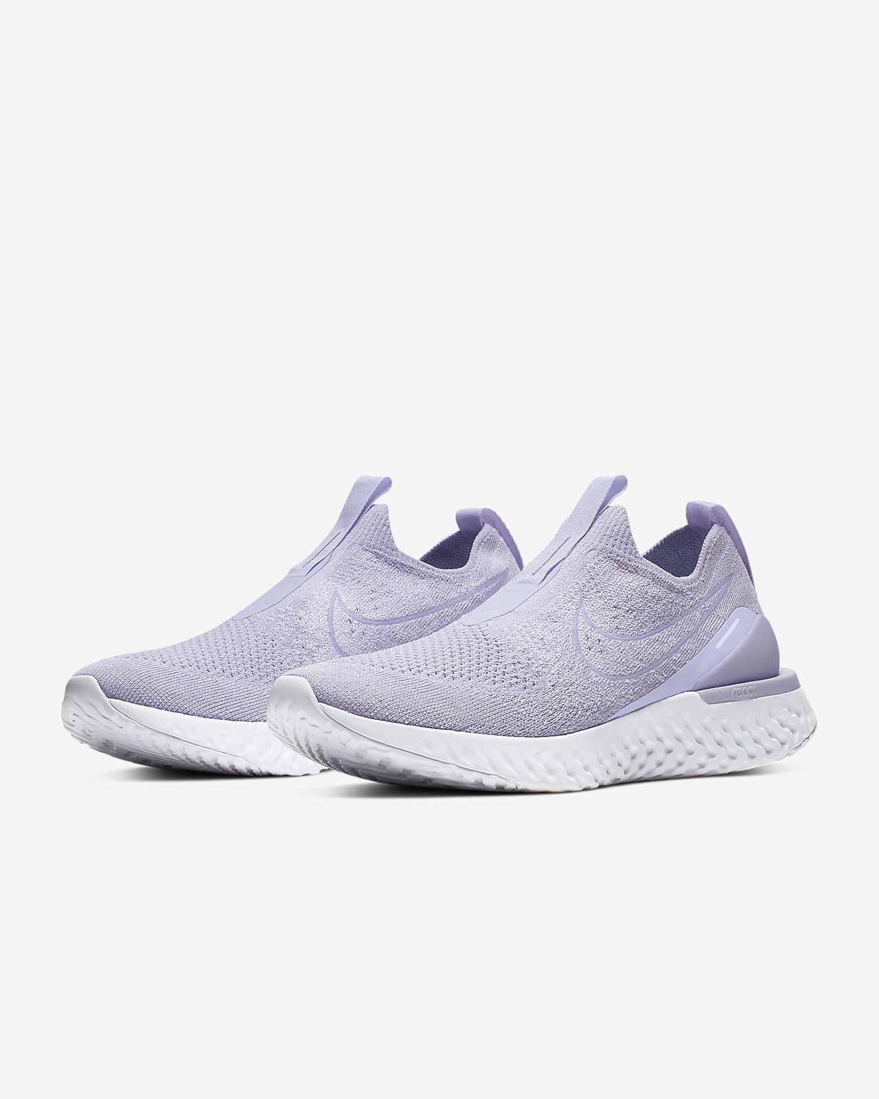 nike epic phantom react flyknit icon clash women's running shoe