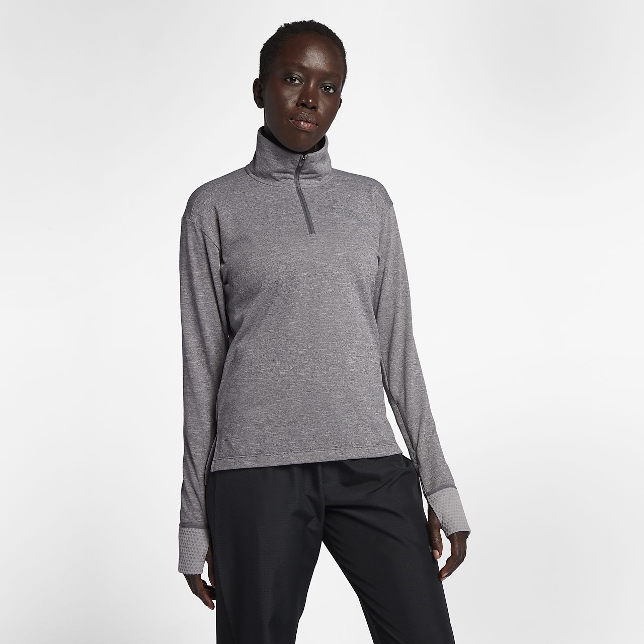 Nike Therma Sphere Women's Half Zip Running Top Nike Therma Sphere Women's Half Zip Running Top