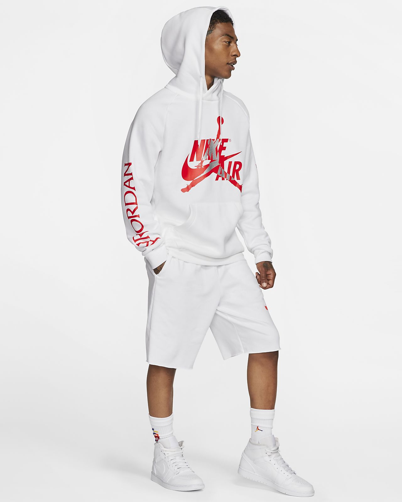 Jordan Jumpman Classics Pullover Hoodie Nike Air Fleece Jordan Jumpman Classics Pullover Hoodie Nike Air Fleece