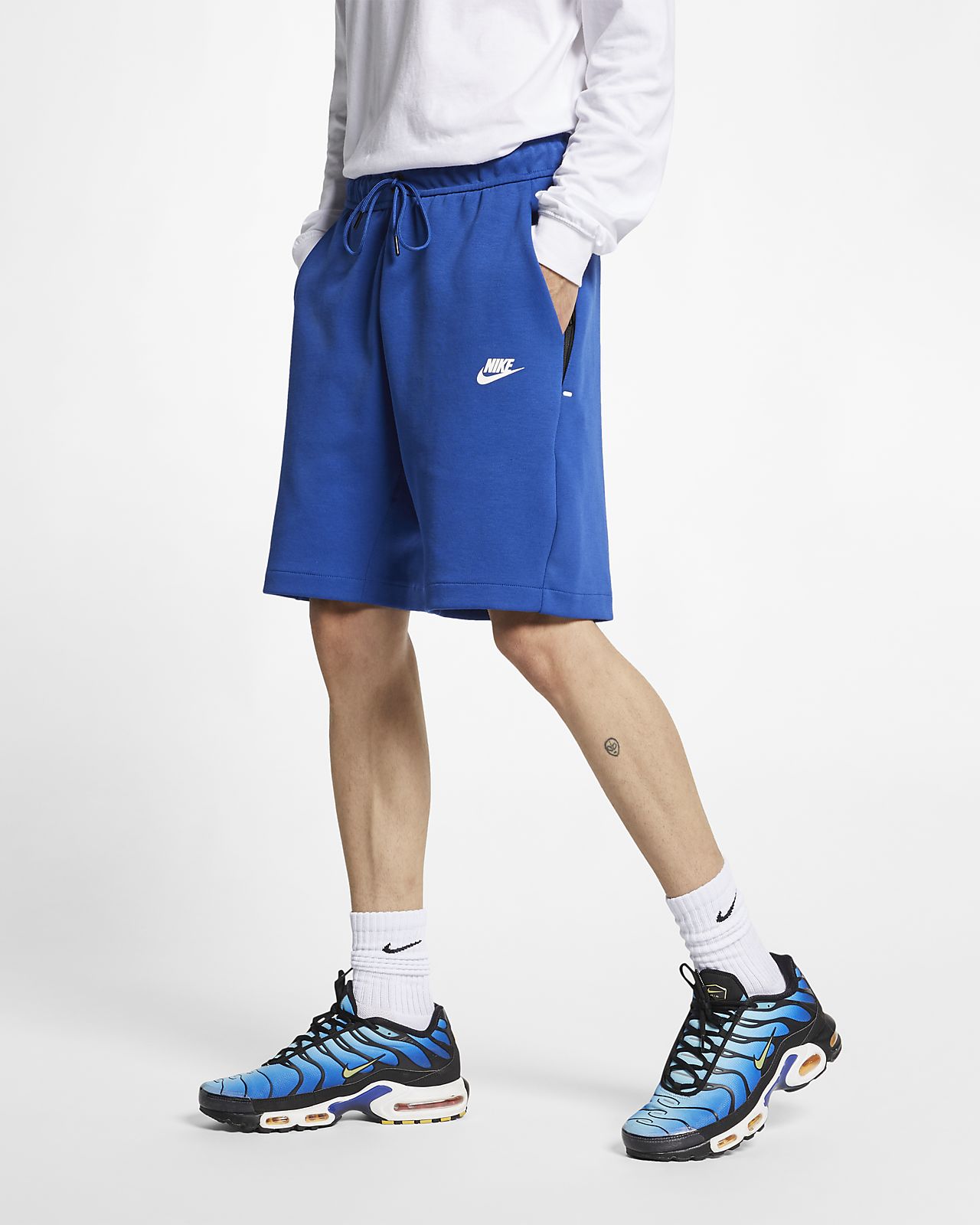 nike tech fleece shorts 2019