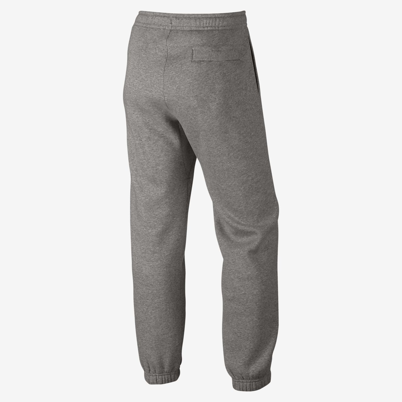 nike standard fit fleece trousers