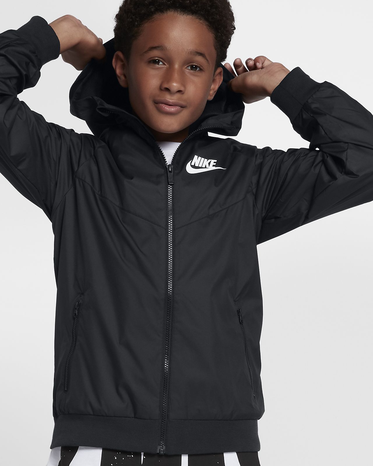 Nike Windrunner Black And Grey | Bruin Blog