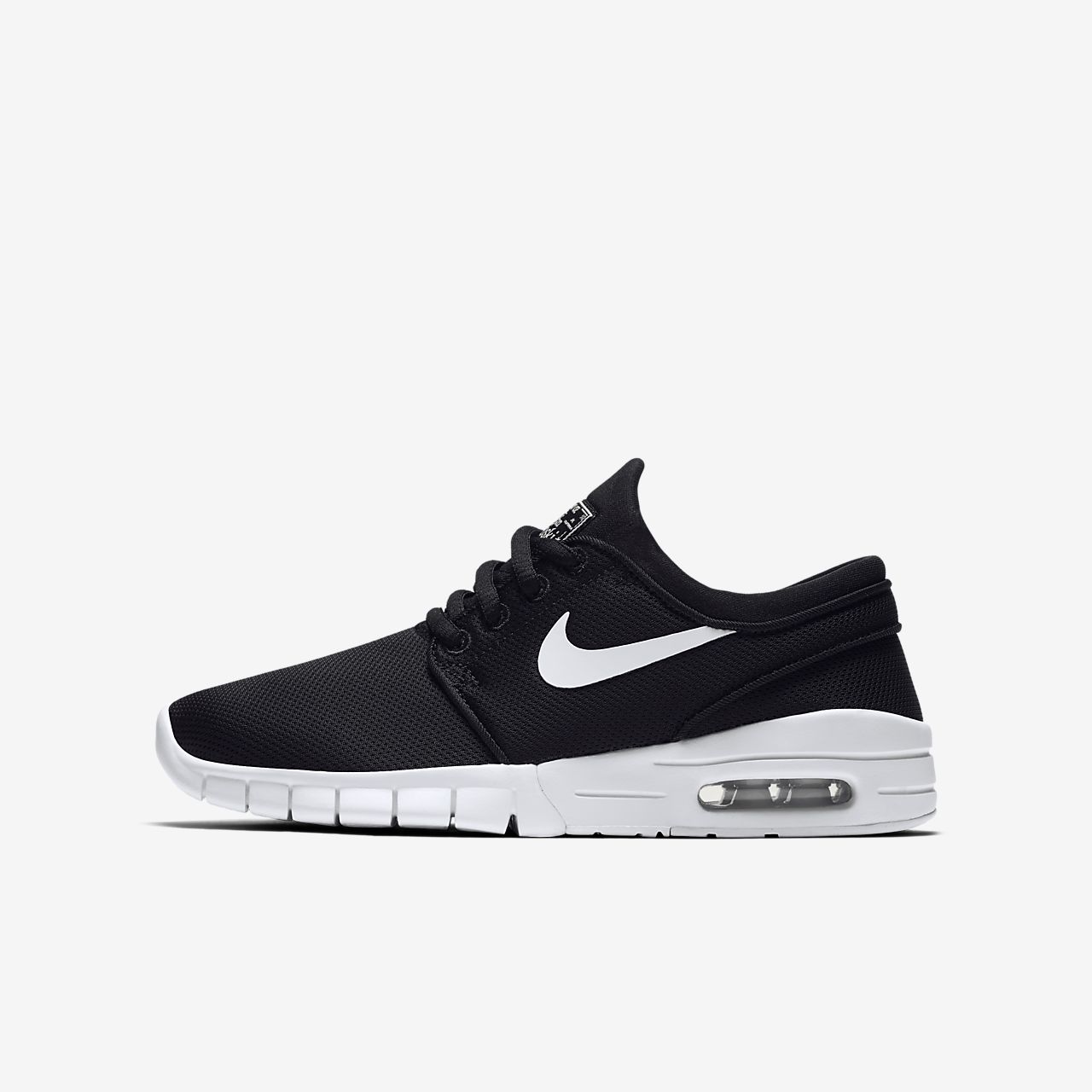 NIKE SB Air Max Stefan Janoski tg. 38 Scarpe Sneaker Nero Skater 905217 003 NIKE SB Air Max Stefan Janoski tg. 38 Scarpe Sneaker Nero Skater 905217 003