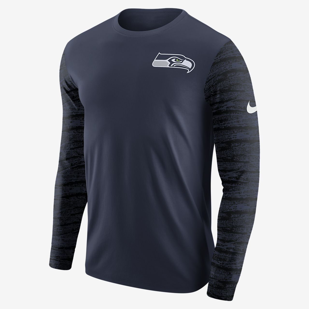 NFL Seahawks) Men's Long-Sleeve T-Shirt 