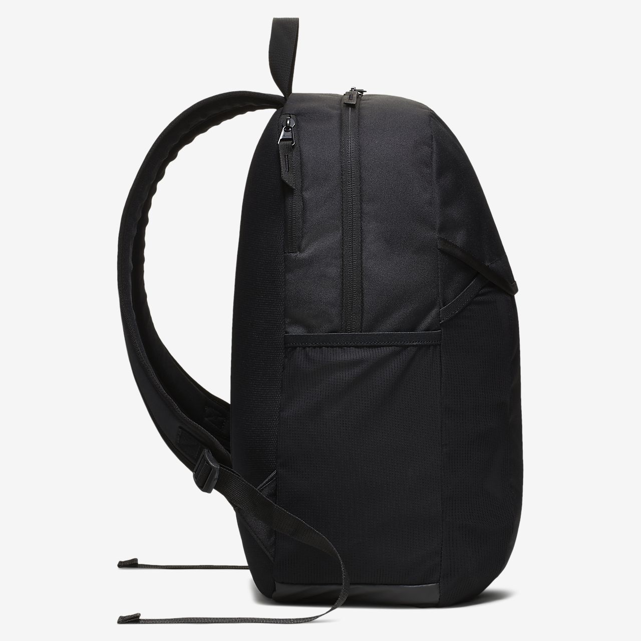 nike black and white backpack
