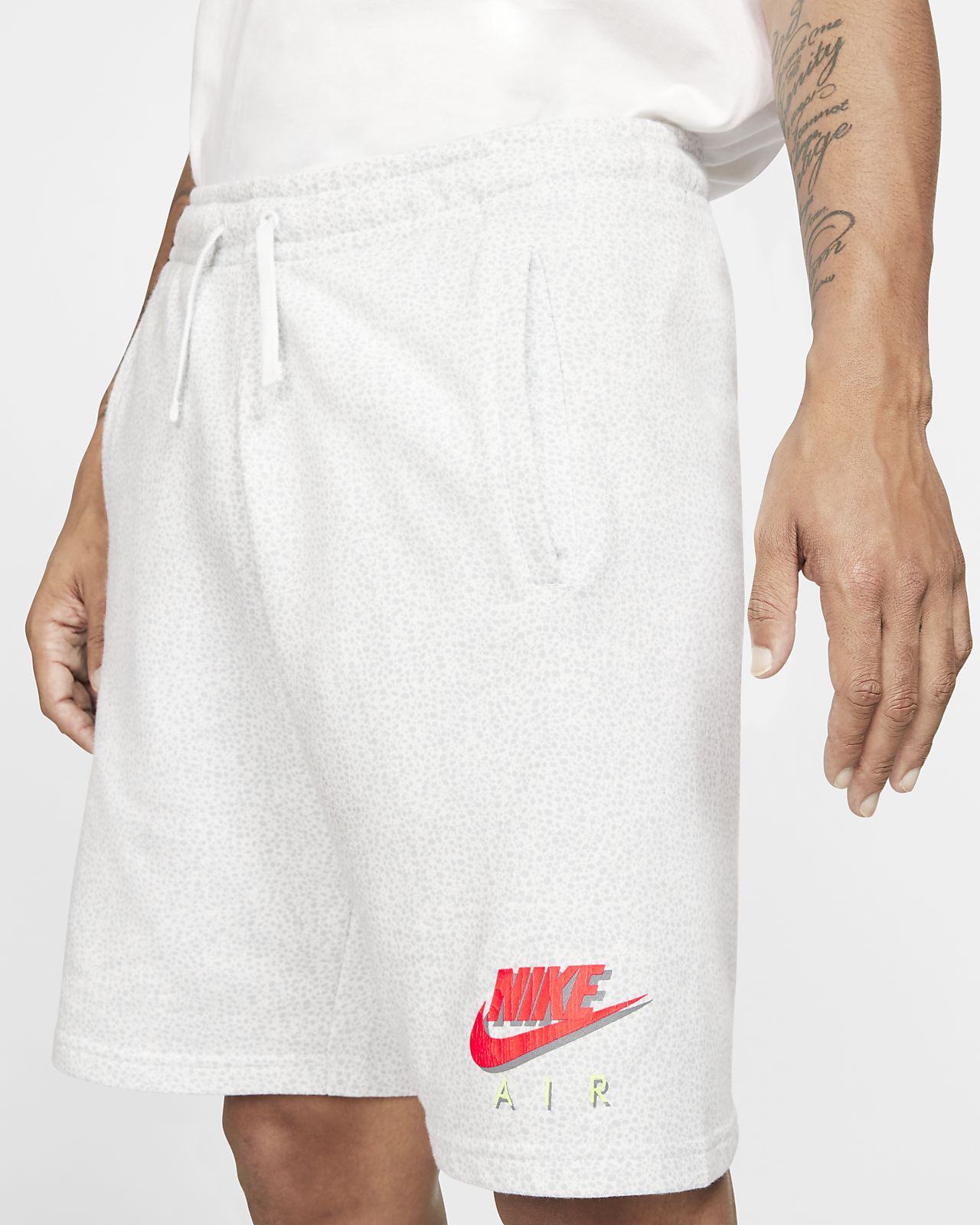 men's print shorts nike sportswear