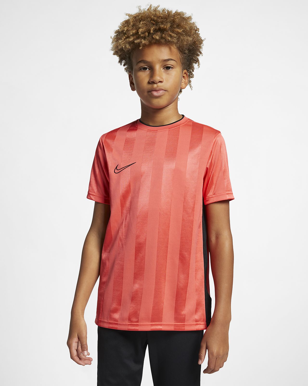 Nike Breathe Academy Older Kids' Short-Sleeve Football Top. Nike.com SE