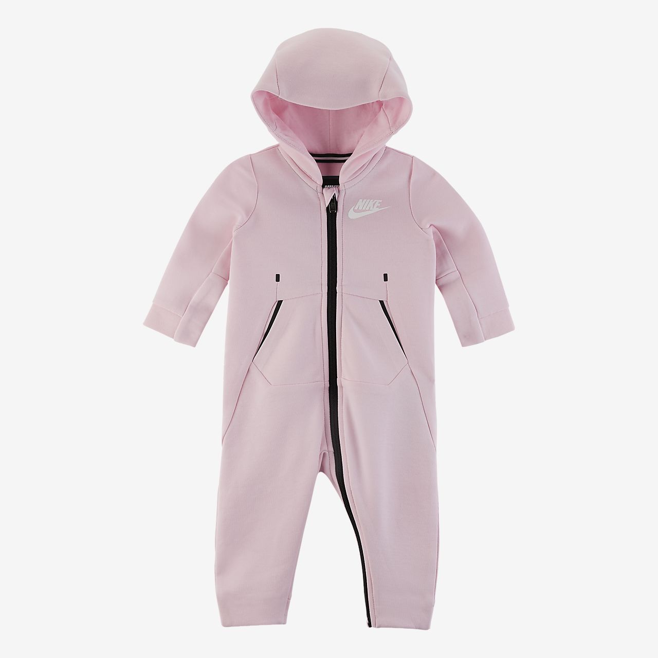 Nike Sportswear Tech Fleece Baby (0-9M) Coverall. Nike.com