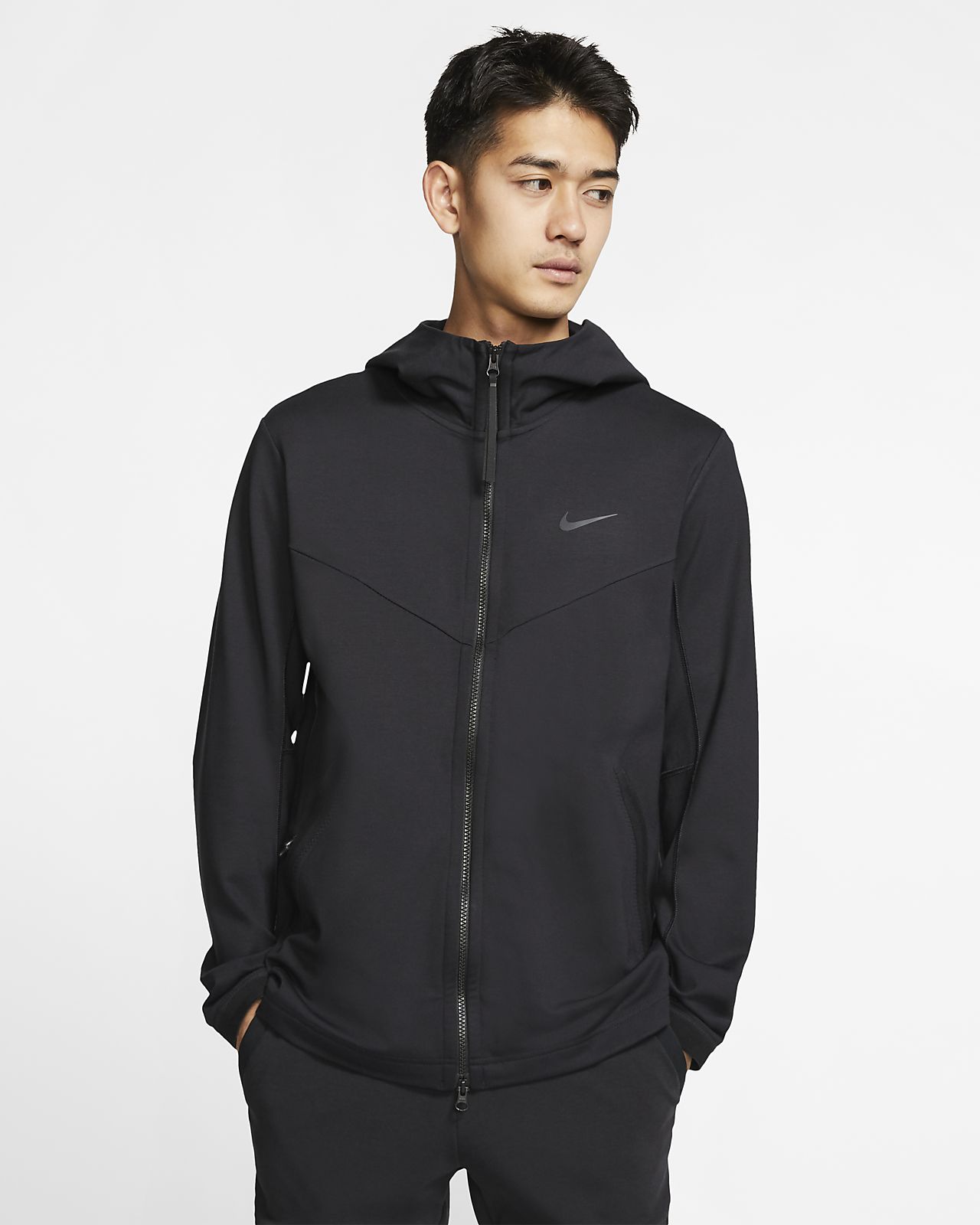 NIKE Mens Tech Fleece Icon Textured Full Zip Windrunner Jacket NIKE Mens Tech Fleece Icon Textured Full Zip Windrunner Jacket