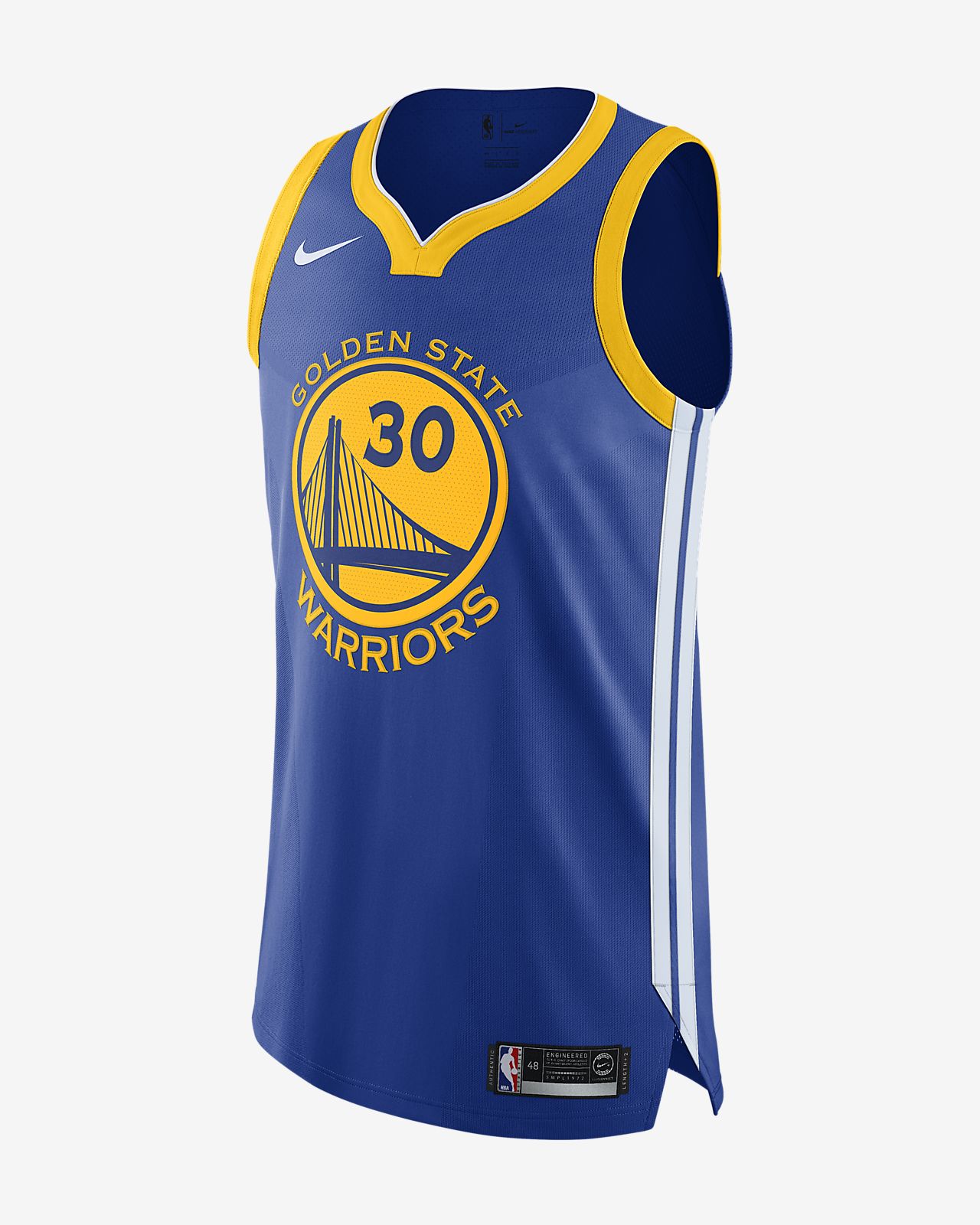 NBA Warriors Golden State # 30 Stephen …