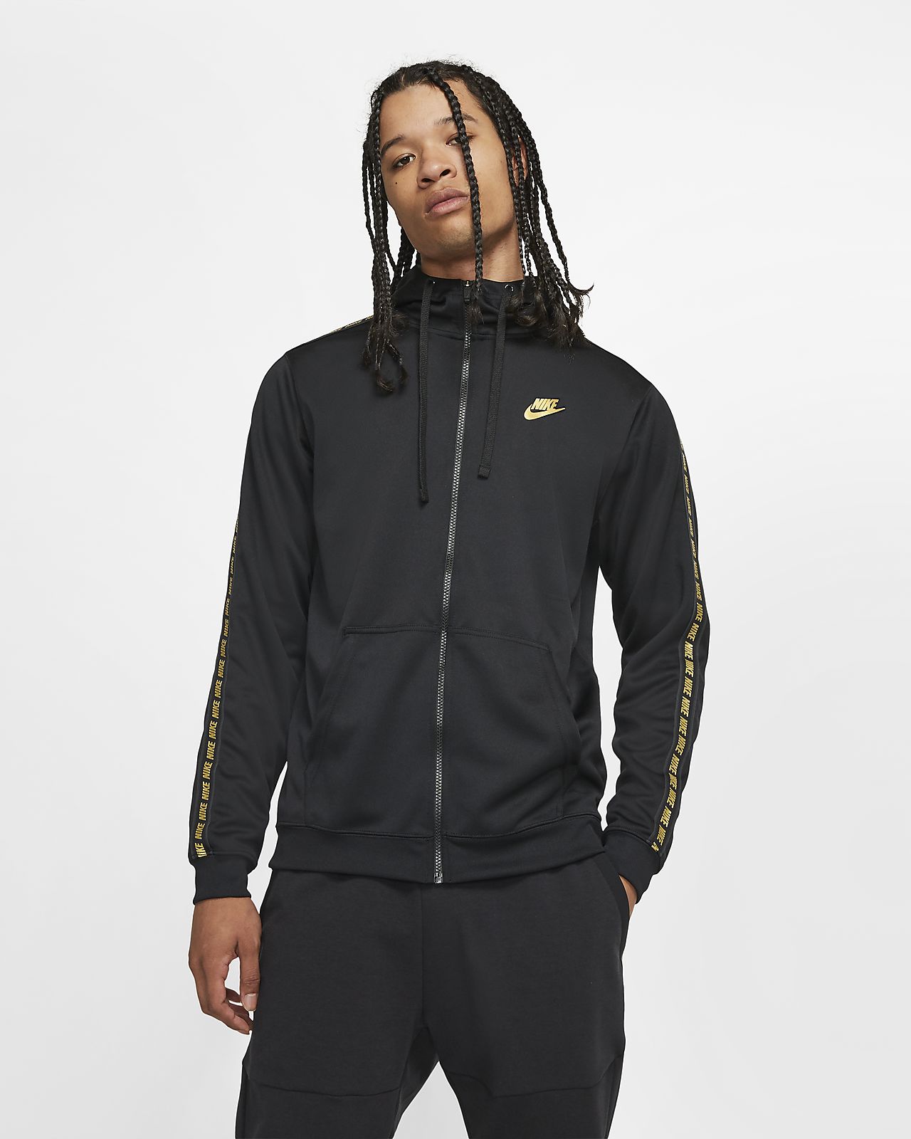 Kapuzenpullover Reißverschluss Reißverschluss Männer Nike Kapuzenpullover Reißverschluss Reißverschluss Männer Nike