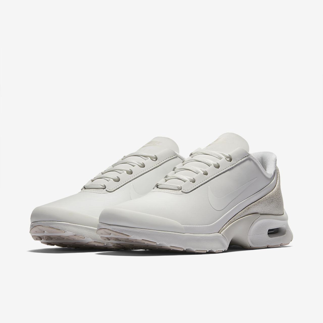 Nike Air Max Jewell Leather Women's Lifestyle Shoes White/Grey rM7379C Nike Air Max Jewell Leather Women's Lifestyle Shoes White/Grey rM7379C
