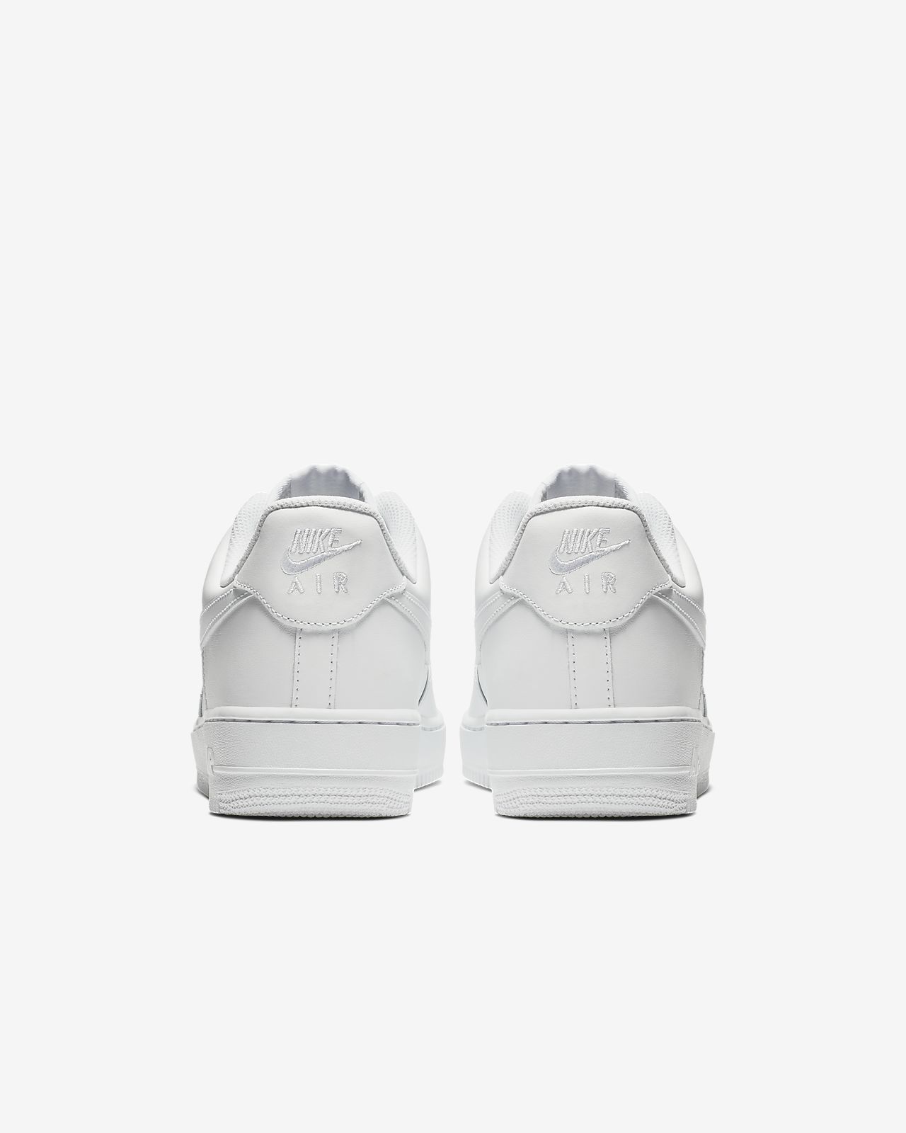 nike air force short white