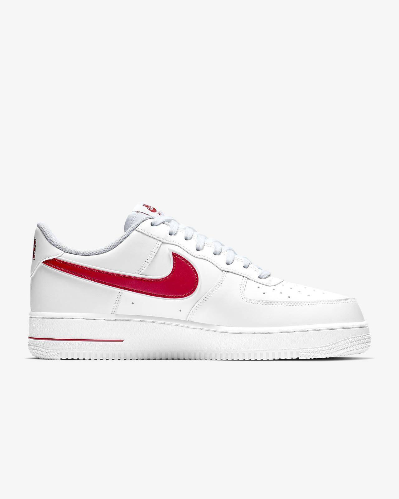 nike air force 1 07 femme rouge