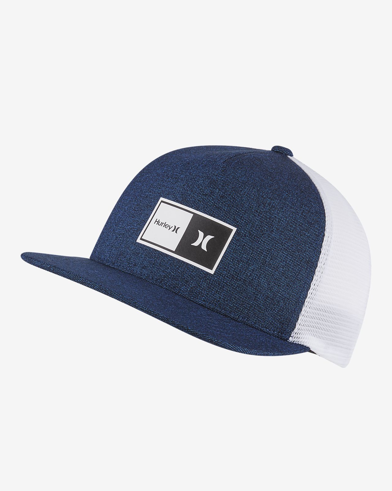 hurley trucker hat