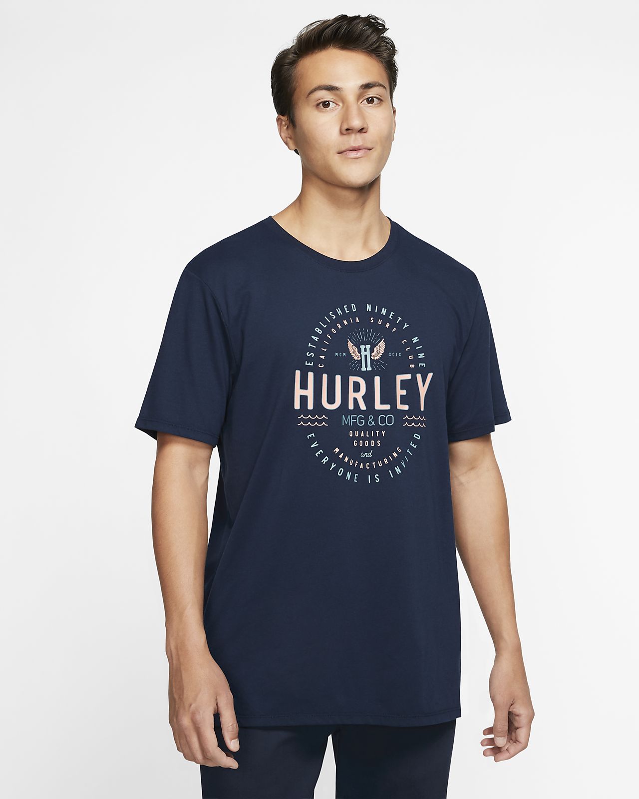 hurley nike dri fit shirts