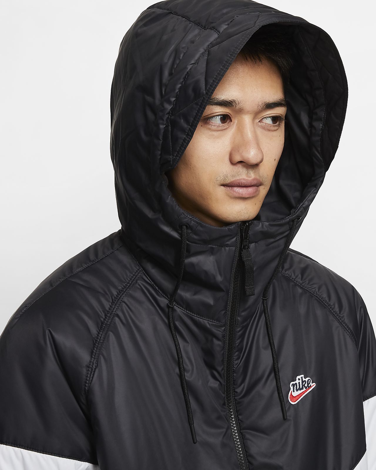 giacca nike reversible