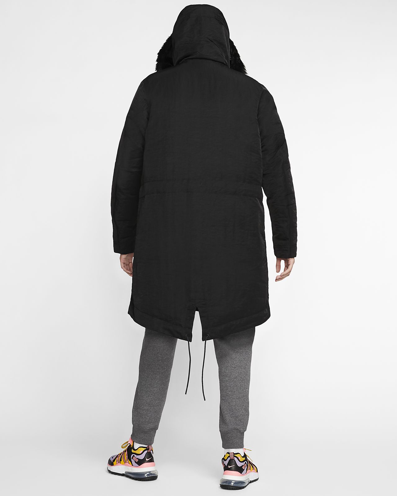 Nike Sportswear WMNS Down Fill Parka (Black) Nike Sportswear WMNS Down Fill Parka (Black)
