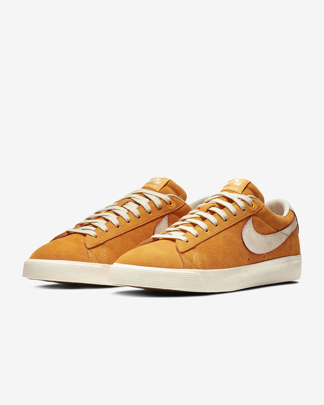 nike sb blazer low naranja
