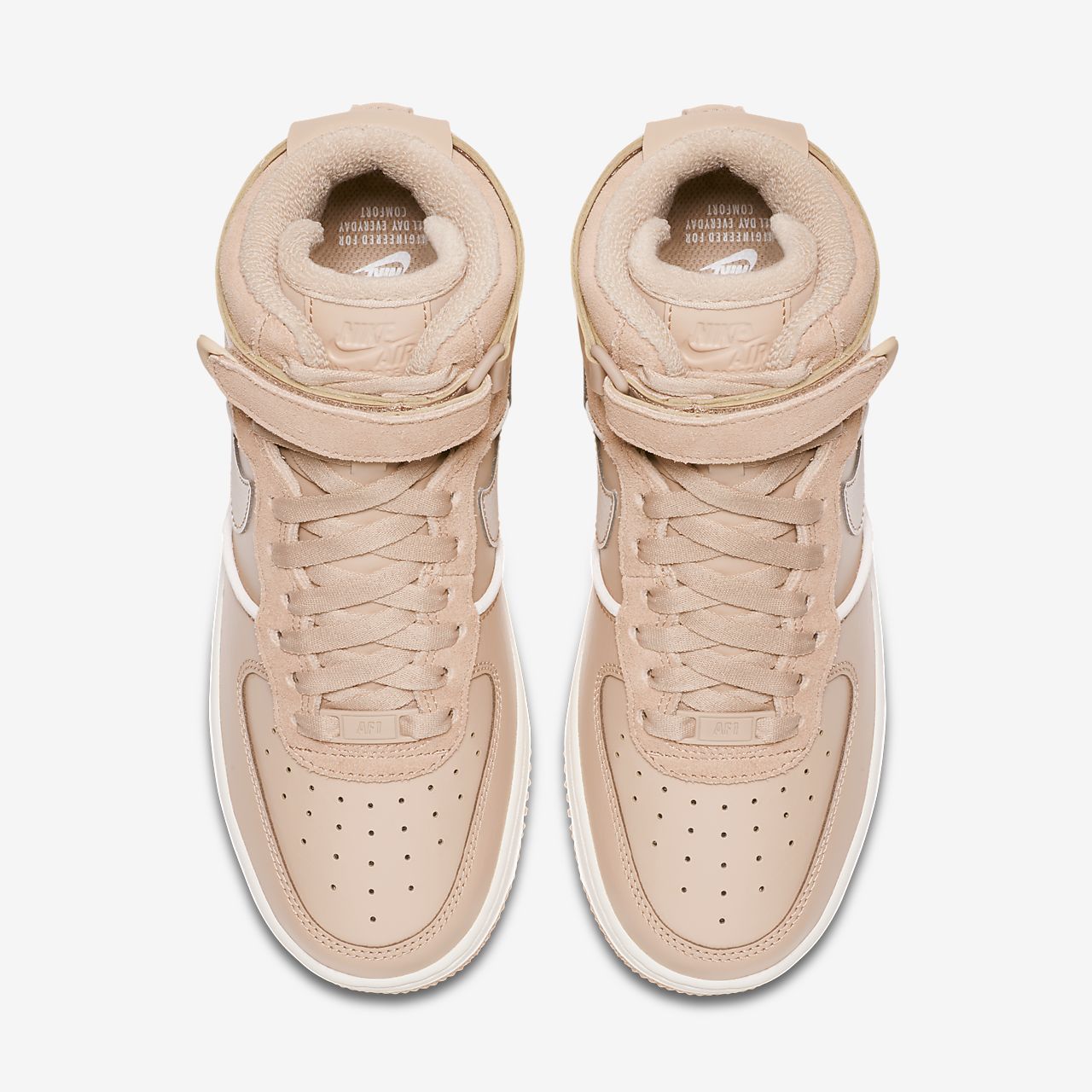 Nike Air Force 1 High Winterized Damesschoen Nike Air Force 1 High Winterized Damesschoen