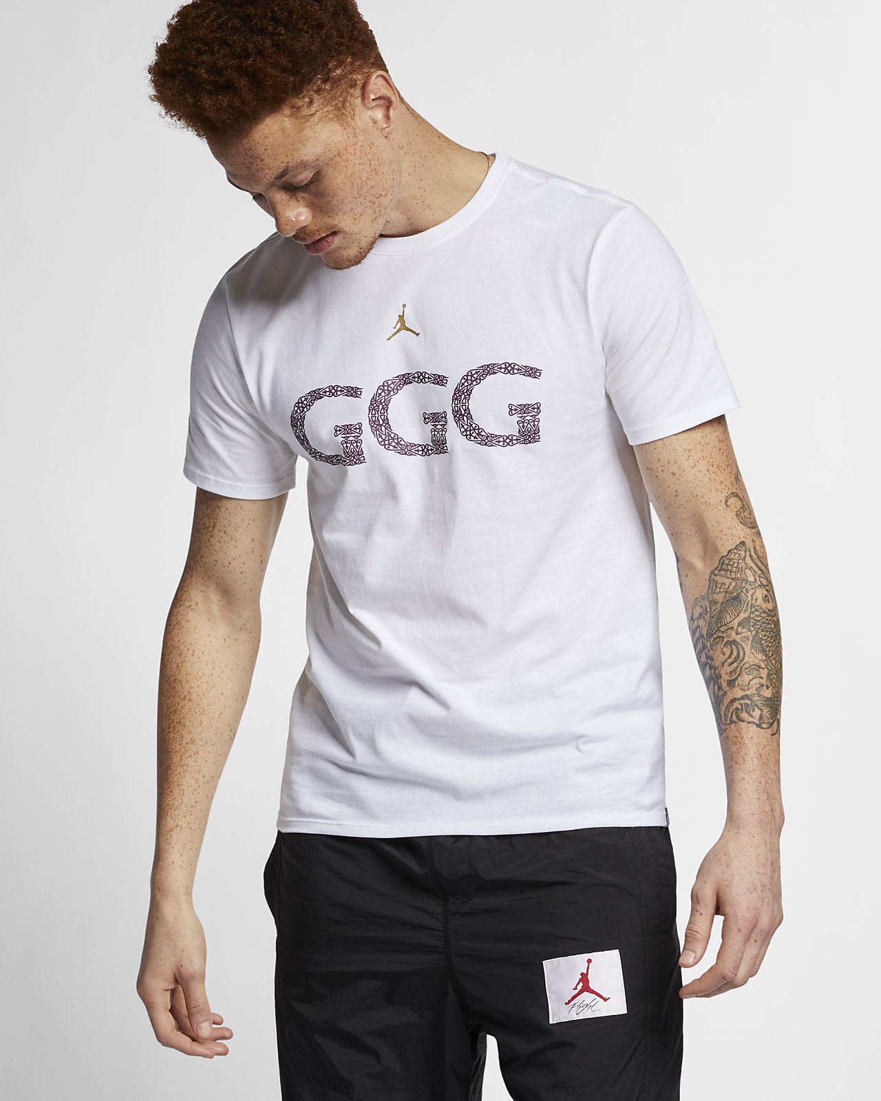 Jordan Sportswear "GGG" Logo Men's T-Shirt