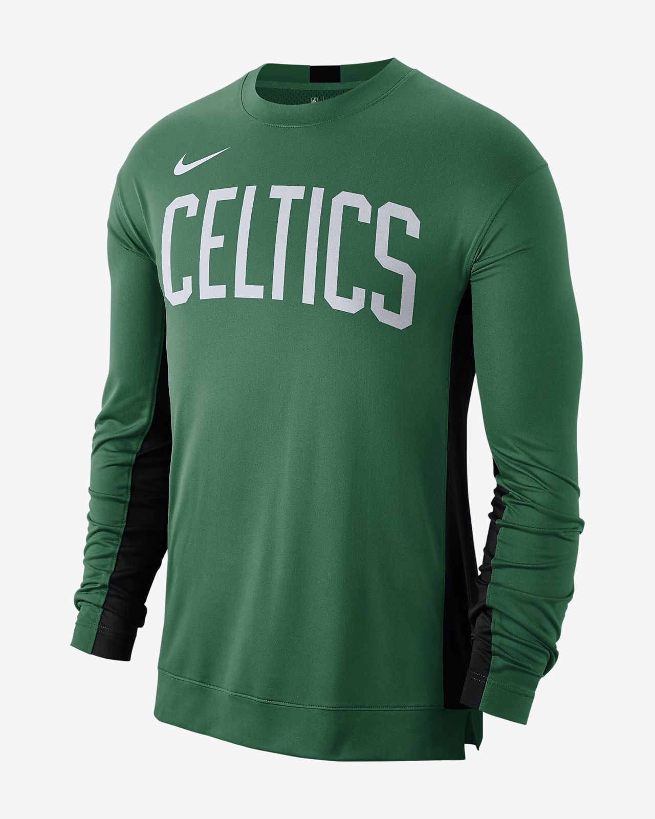 boston celtics shooting shirt