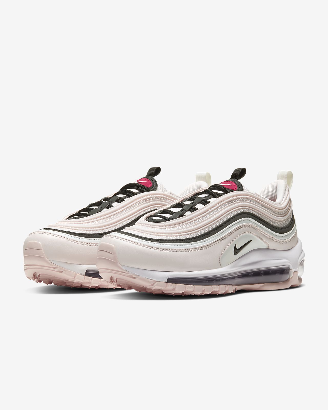 nike air max 97 mujer rojas