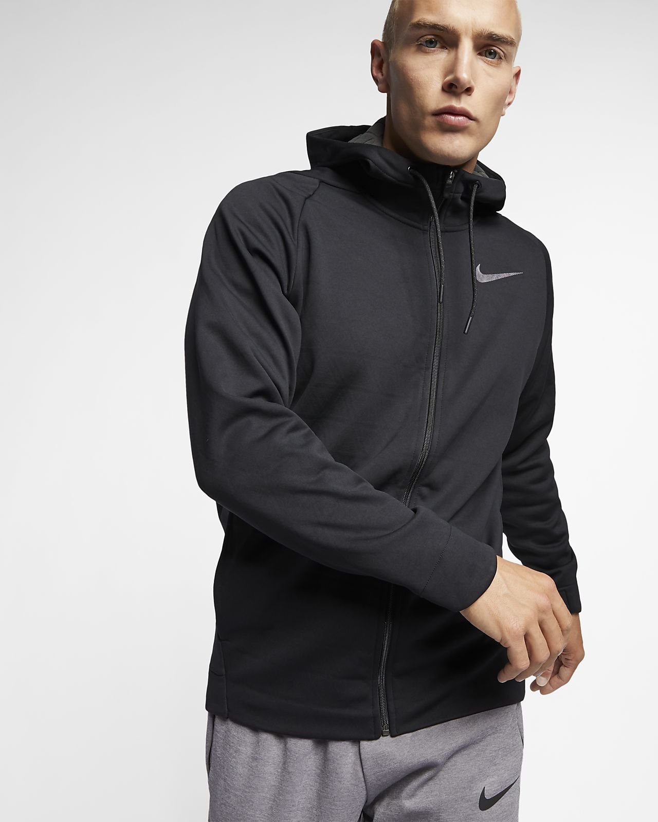 nike workout jacket
