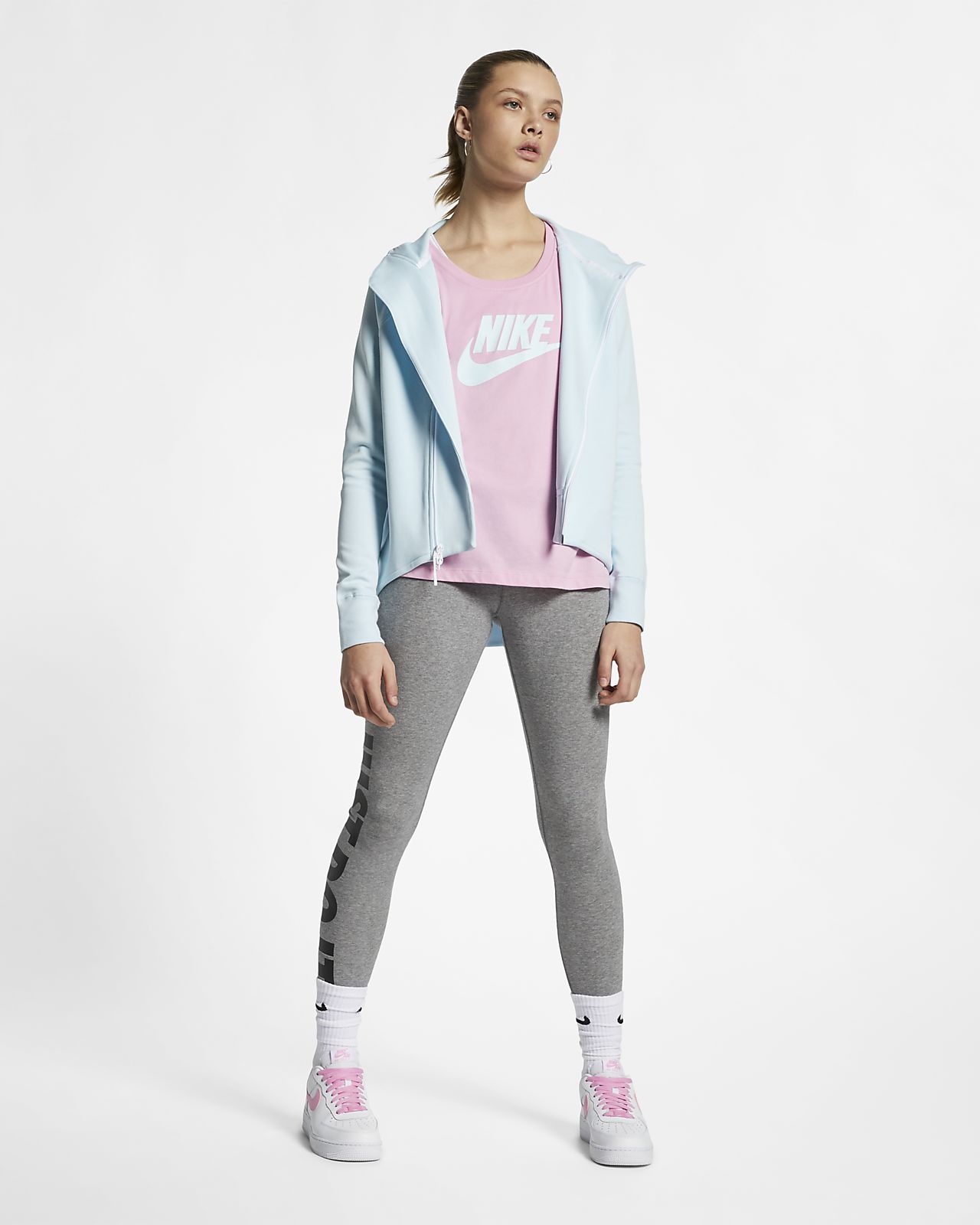 Nike Sportswear Tech Fleece Women's Full Zip Cape Nike Sportswear Tech Fleece Women's Full Zip Cape