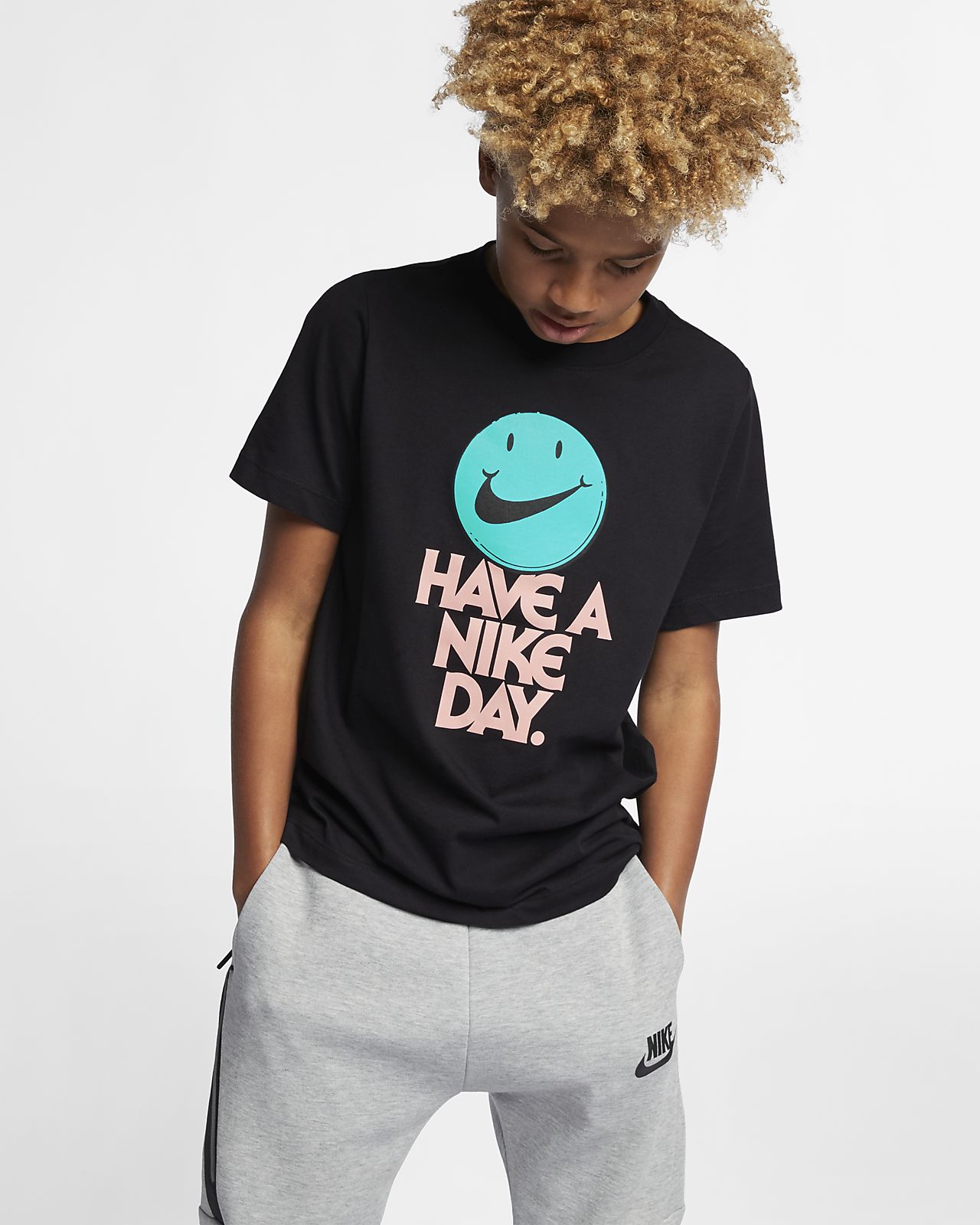 shirt have a nike day
