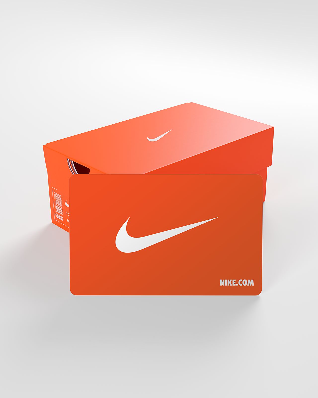 can you use nike gift card at outlet